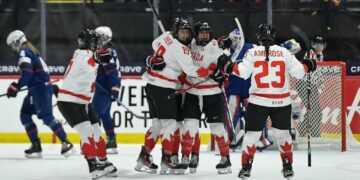 Canada Triumphs Over U.S. in Overtime Thriller to Claim Women’s Hockey World Championship